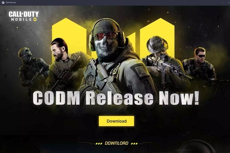 Download Call Of Duty Mobile Emulator GameLoop On Windows PC