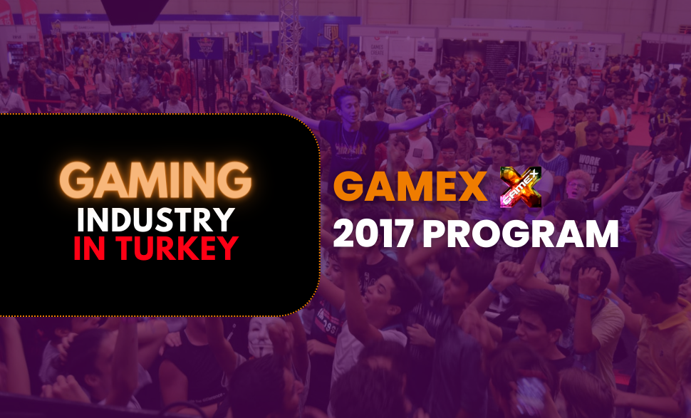 Gamex Internatıonal Dıgıtal Gamıng And Entertaınment Faır In Tuyap At 2017!