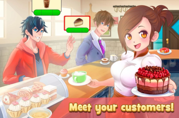 Dessert Chain Casual Mobile Game Translation - 01