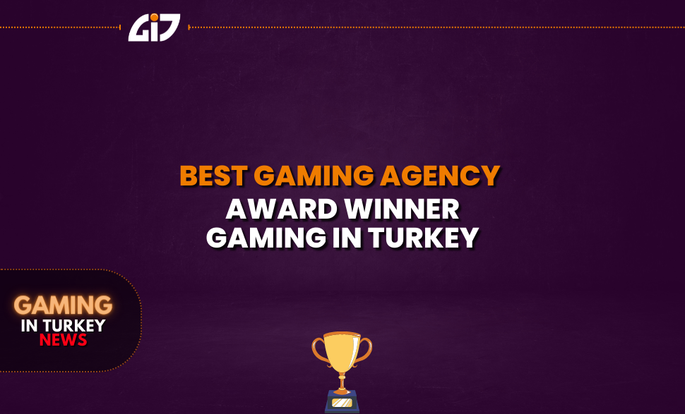 Best Gaming Agency Award Winner Gaming In Turkey!