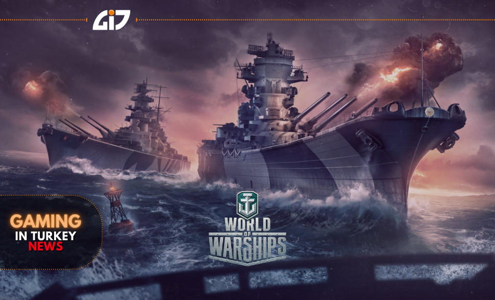 rise of world of warships in turkey