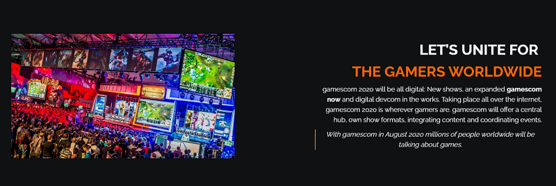 Gaming in Turkey is official Partner of gamescom 2020