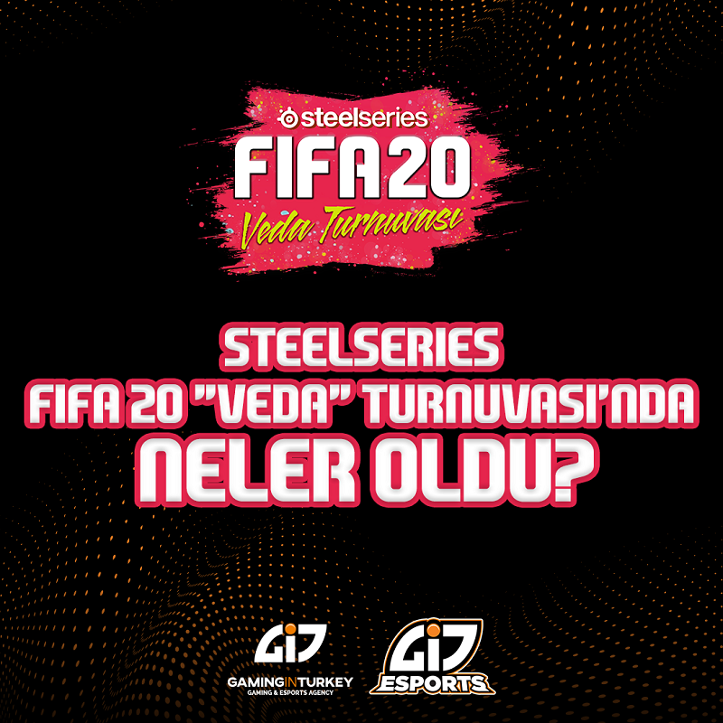 SteelSeries FIFA 2020 VEDA Turnuvası Kasım Ayı