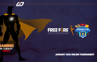 Garena Free Fire Turkey Community Cup 2 January 2021 Online Tournament