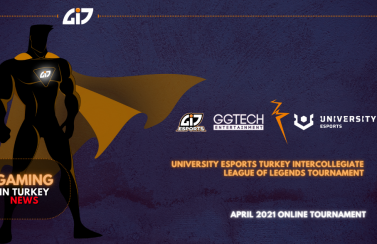University Esports Turkey - Intercollegiate League Of Legends Tournament