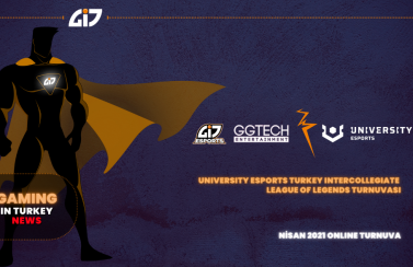 University Esports Turkey - Üniversiteler Arası League Of Legends Turnuvası