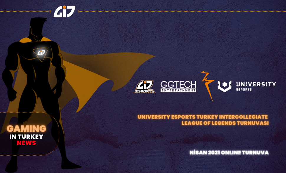 University Esports Turkey - Üniversiteler Arası League Of Legends Turnuvası
