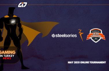SteelSeries CS: GO Online Tournament May 2021