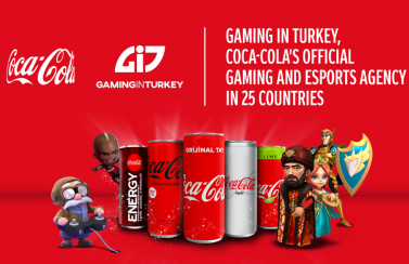 Our Color is Red Coca-Cola's Gaming and Esports Agency