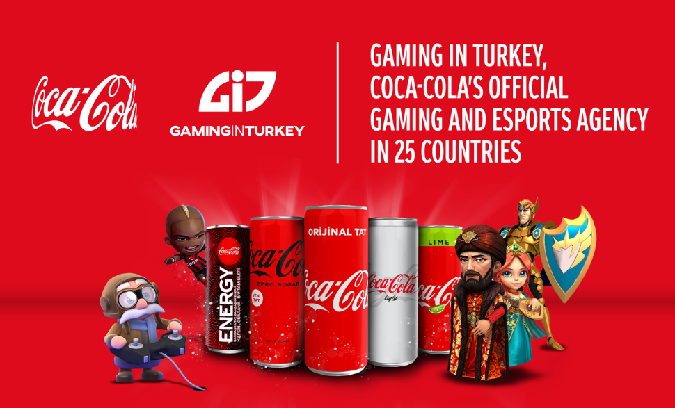 Our Color is Red Coca-Cola's Gaming and Esports Agency