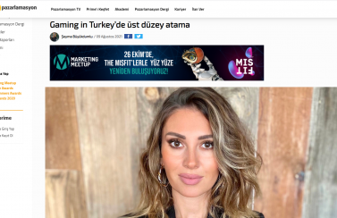 gaming in turkey newsroom pazarlamasyon.com 09.08.2021