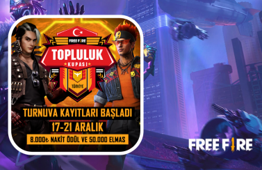 Garena Free Fire Turkey Community Cup Tournament