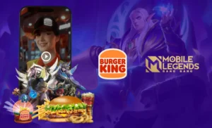 MLBB King Menu Project - Burger King® x MLBB Collaboration